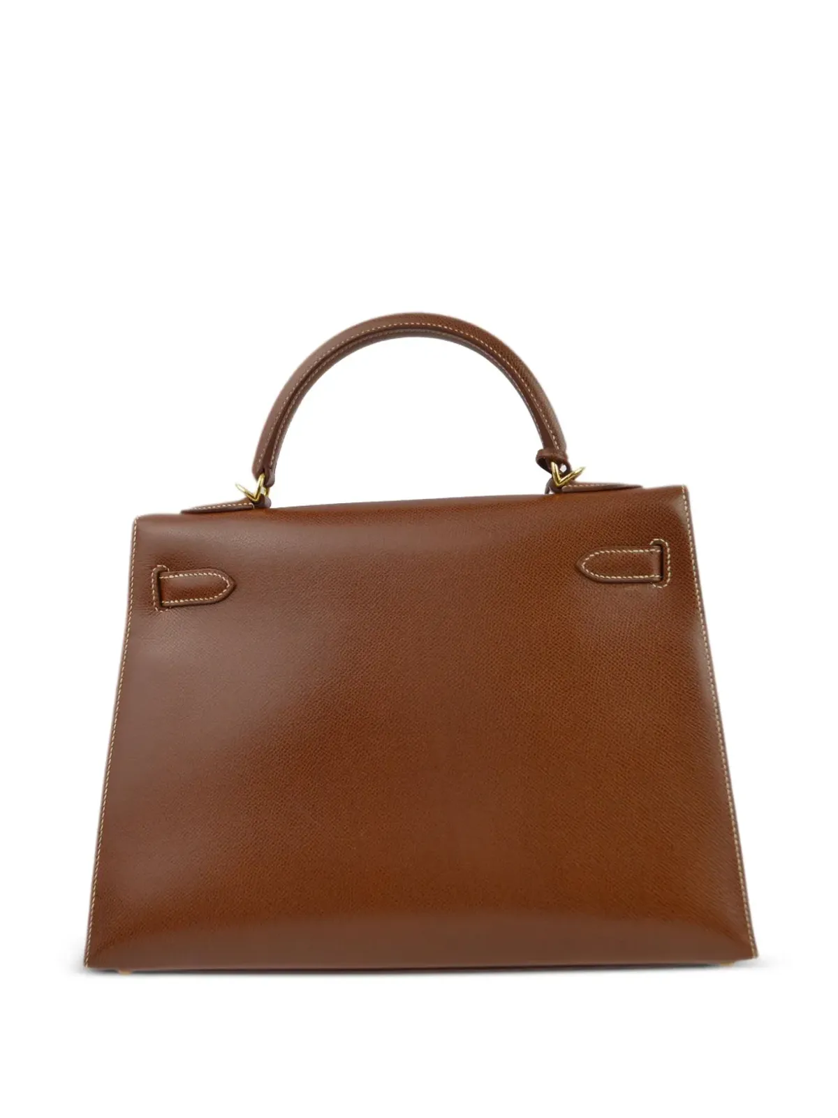 Hermès ビンテージ 2003年 ケリー32 ツーウェイバッグ - ブラウン - 画像2
