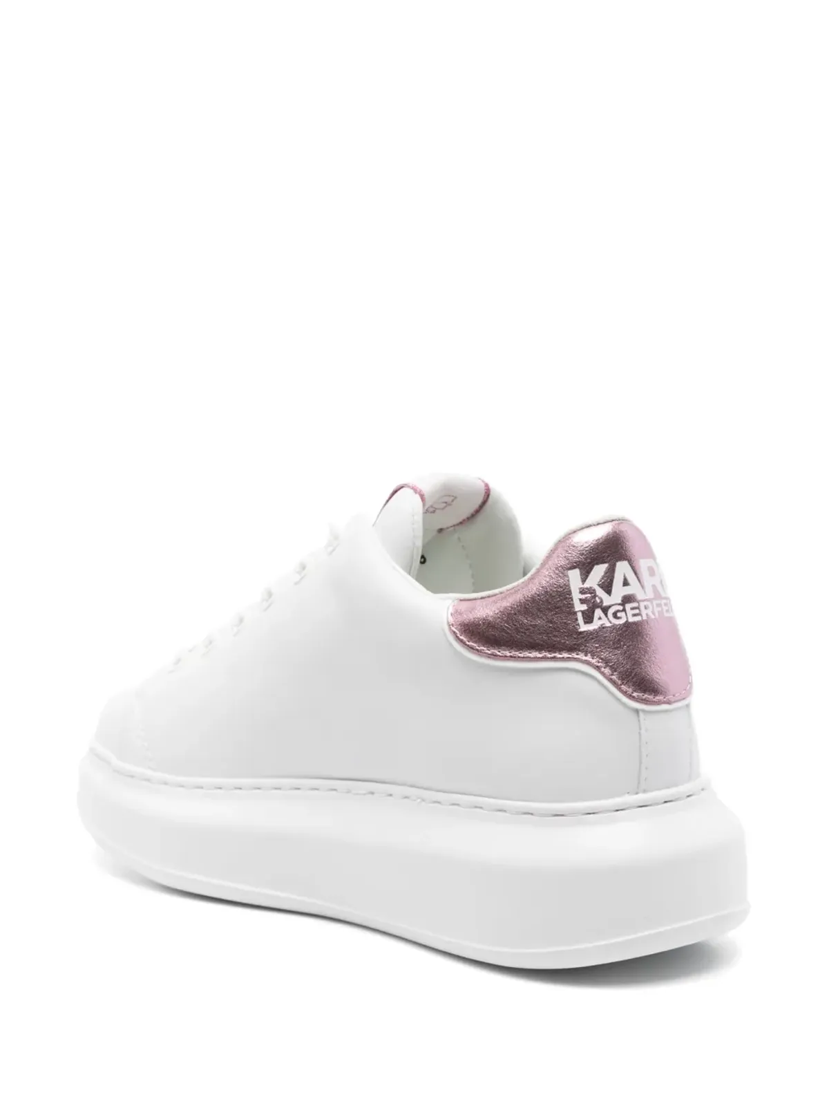 Karl Lagerfeld Kapri スニーカー - ホワイト - 画像3