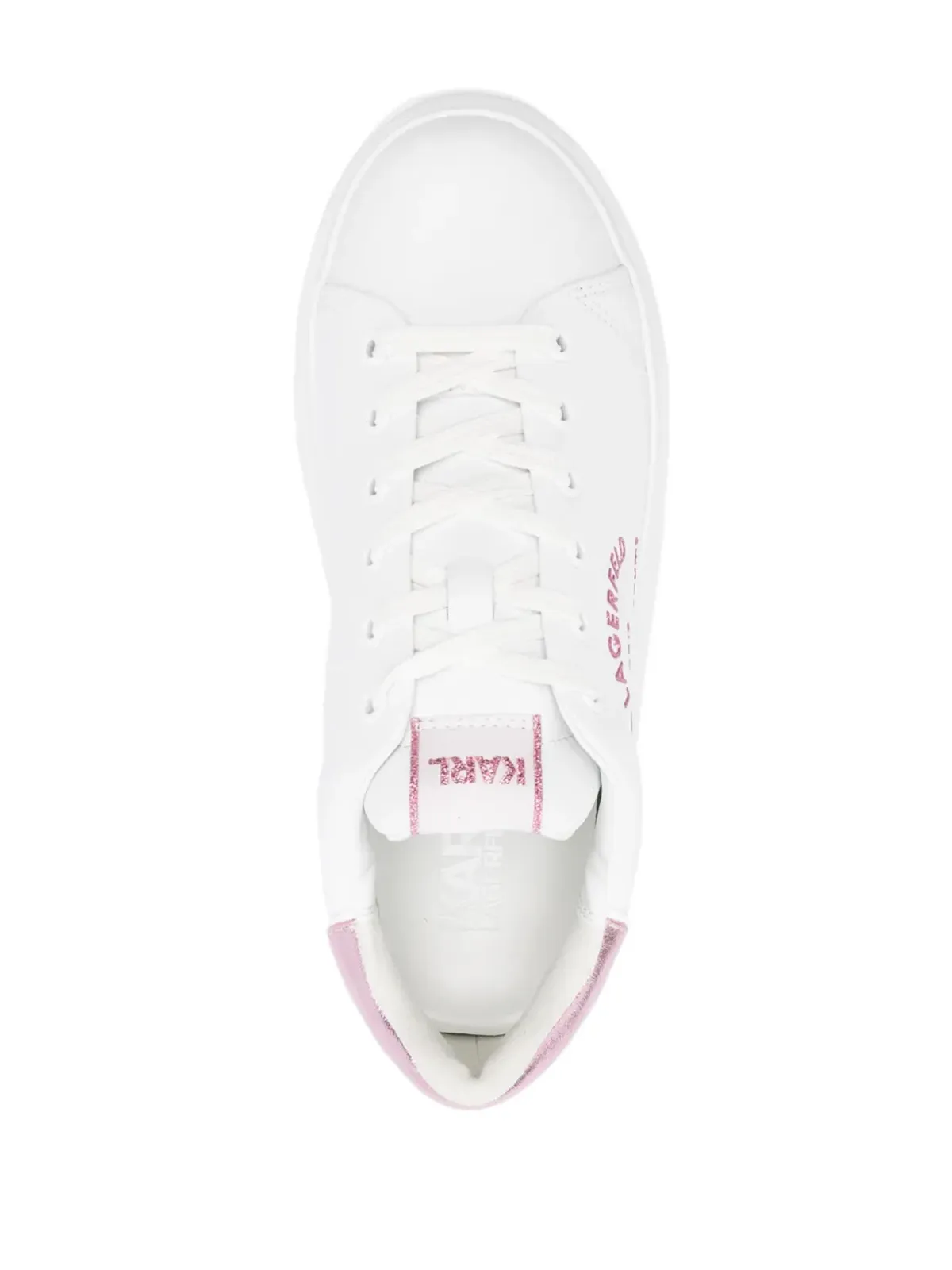 Karl Lagerfeld Kapri スニーカー - ホワイト - 画像4