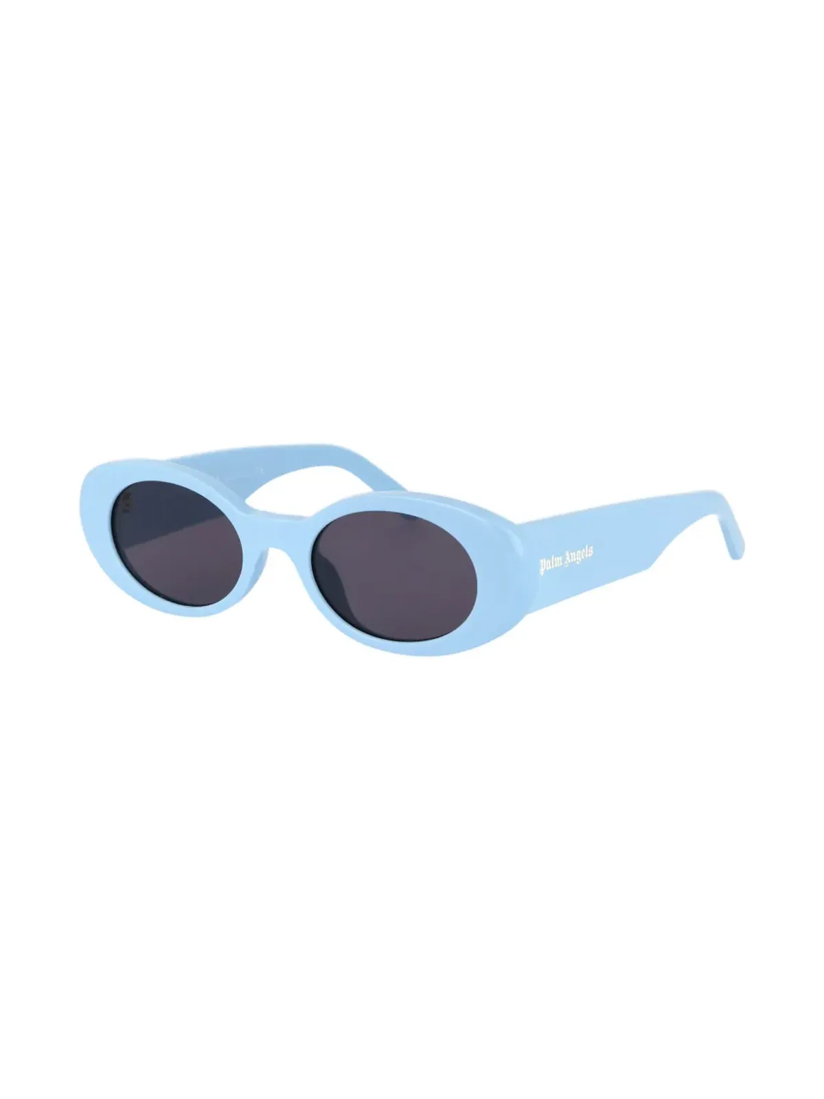 Palm Angels Eyewear Spirit oval-frame sunglasses - Blue - 画像2