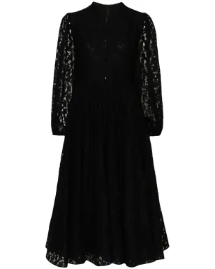 Ana Radu Aラインレースのマキシドレス - ブラック - サムネイル1