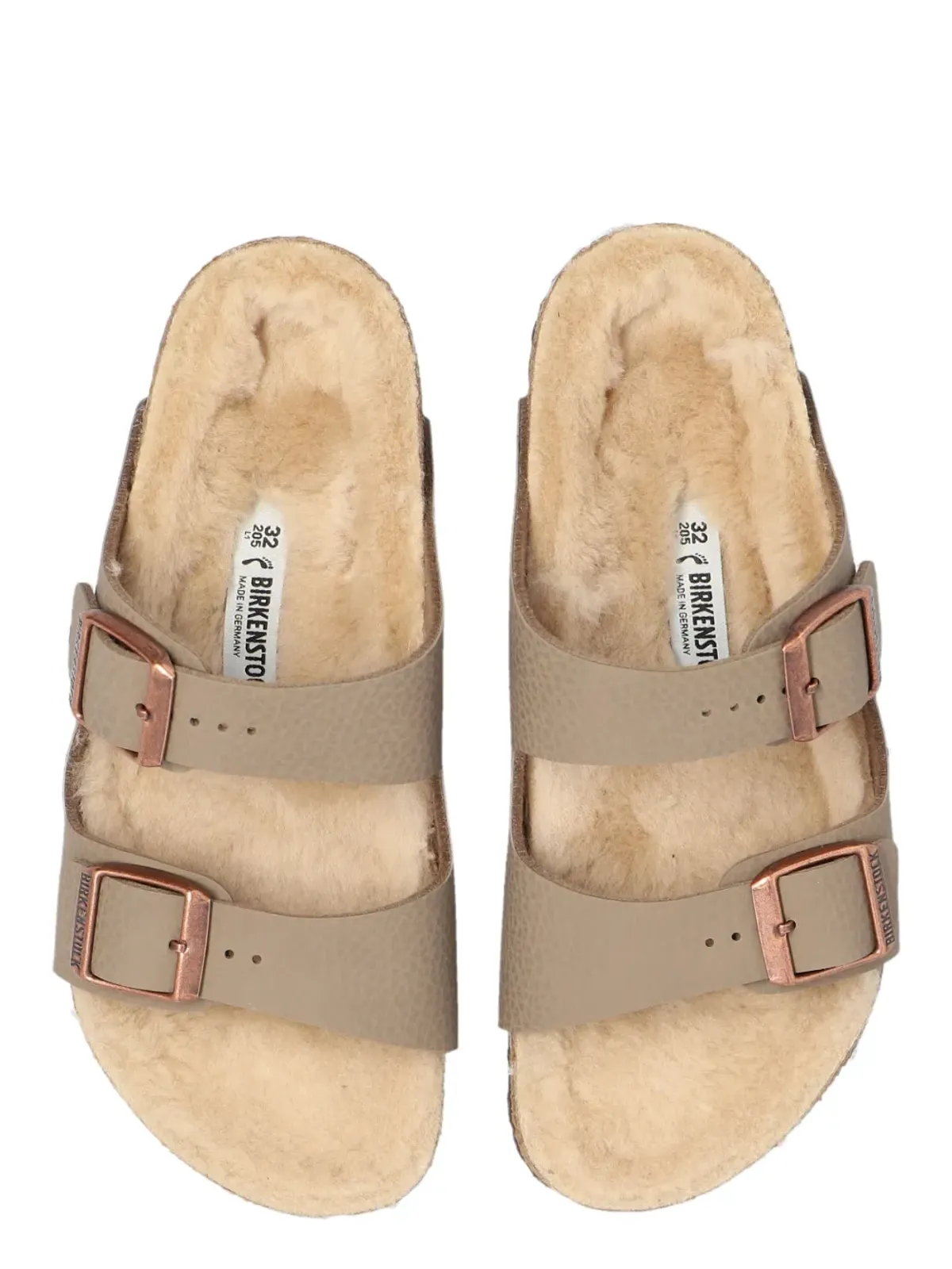 Birkenstock Kids アリゾナ サンダル - 画像4