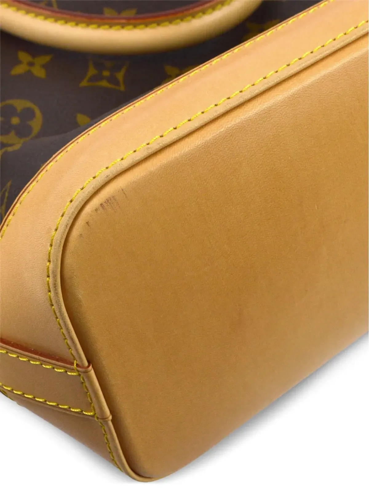 Louis Vuitton ビンテージ 2006 Lockit トートバッグ - ブラウン - 画像5