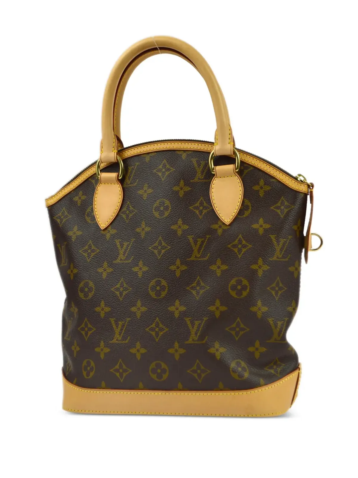 Louis Vuitton ビンテージ 2006 Lockit トートバッグ - ブラウン - 画像2