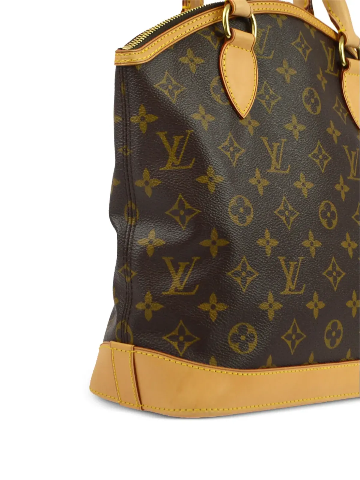 Louis Vuitton ビンテージ 2006 Lockit トートバッグ - ブラウン - 画像3