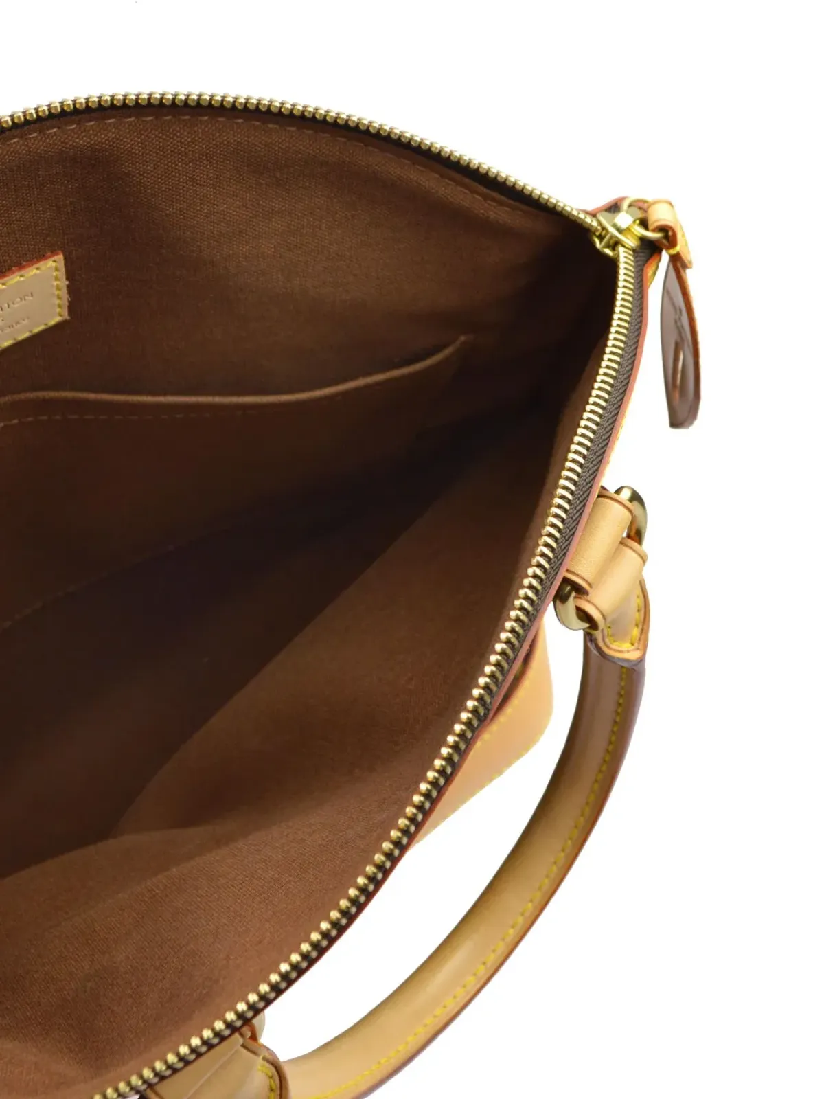 Louis Vuitton ビンテージ 2006 Lockit トートバッグ - ブラウン - 画像4