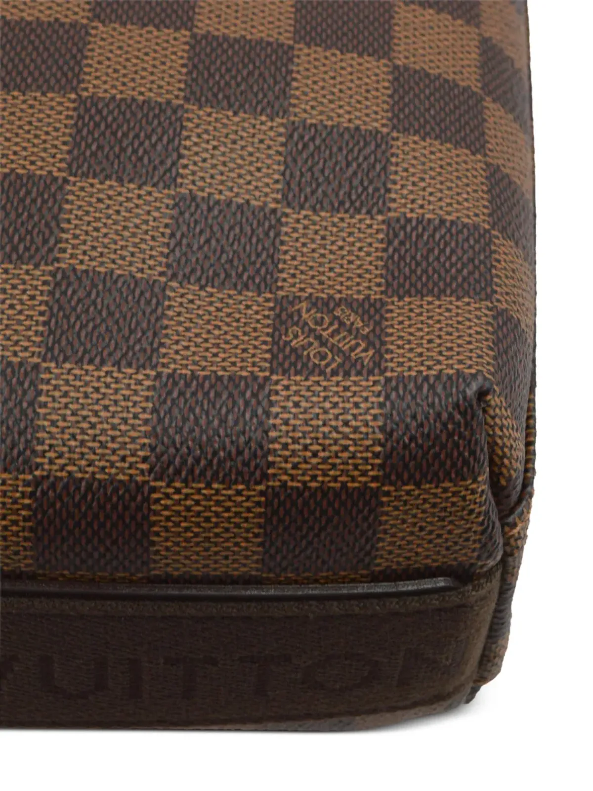 Louis Vuitton ビンテージ 2012 Trotteur Beaubourg ショルダーバッグ - ブラウン - 画像5