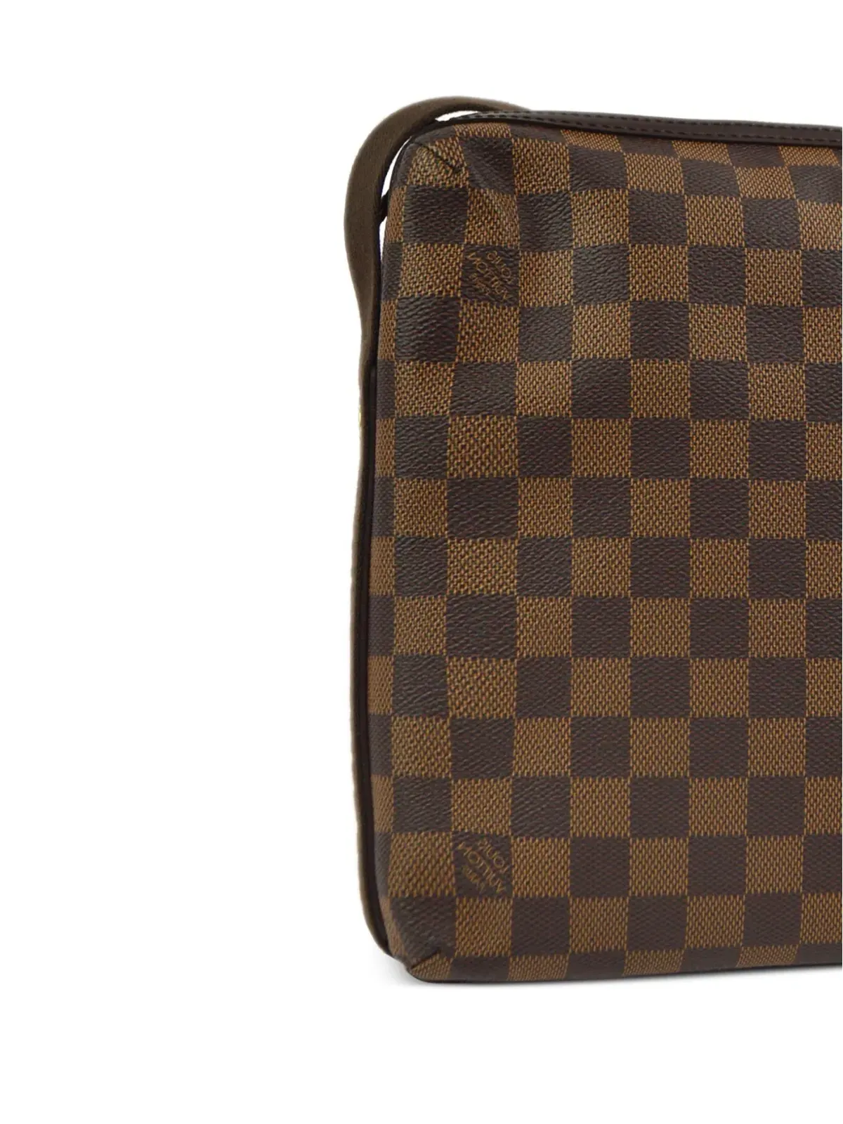 Louis Vuitton ビンテージ 2012 Trotteur Beaubourg ショルダーバッグ - ブラウン - 画像3