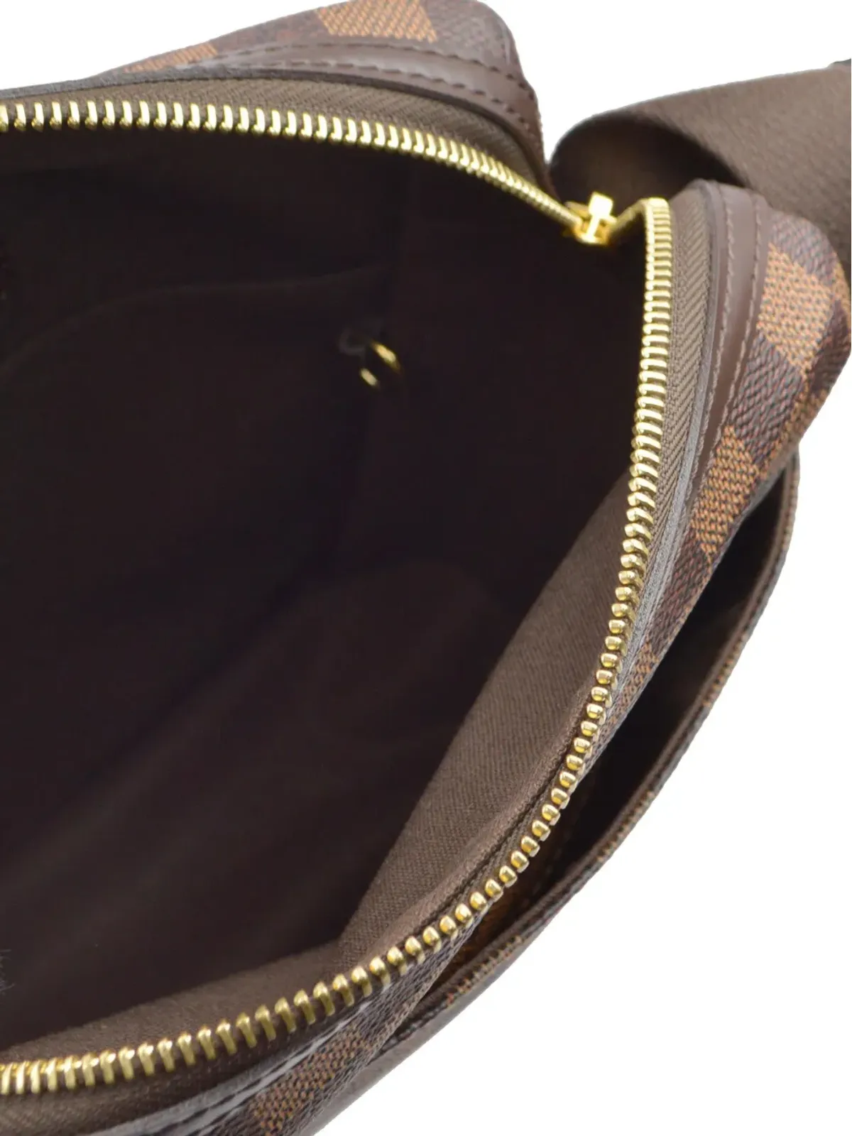 Louis Vuitton ビンテージ 2012 Trotteur Beaubourg ショルダーバッグ - ブラウン - 画像4
