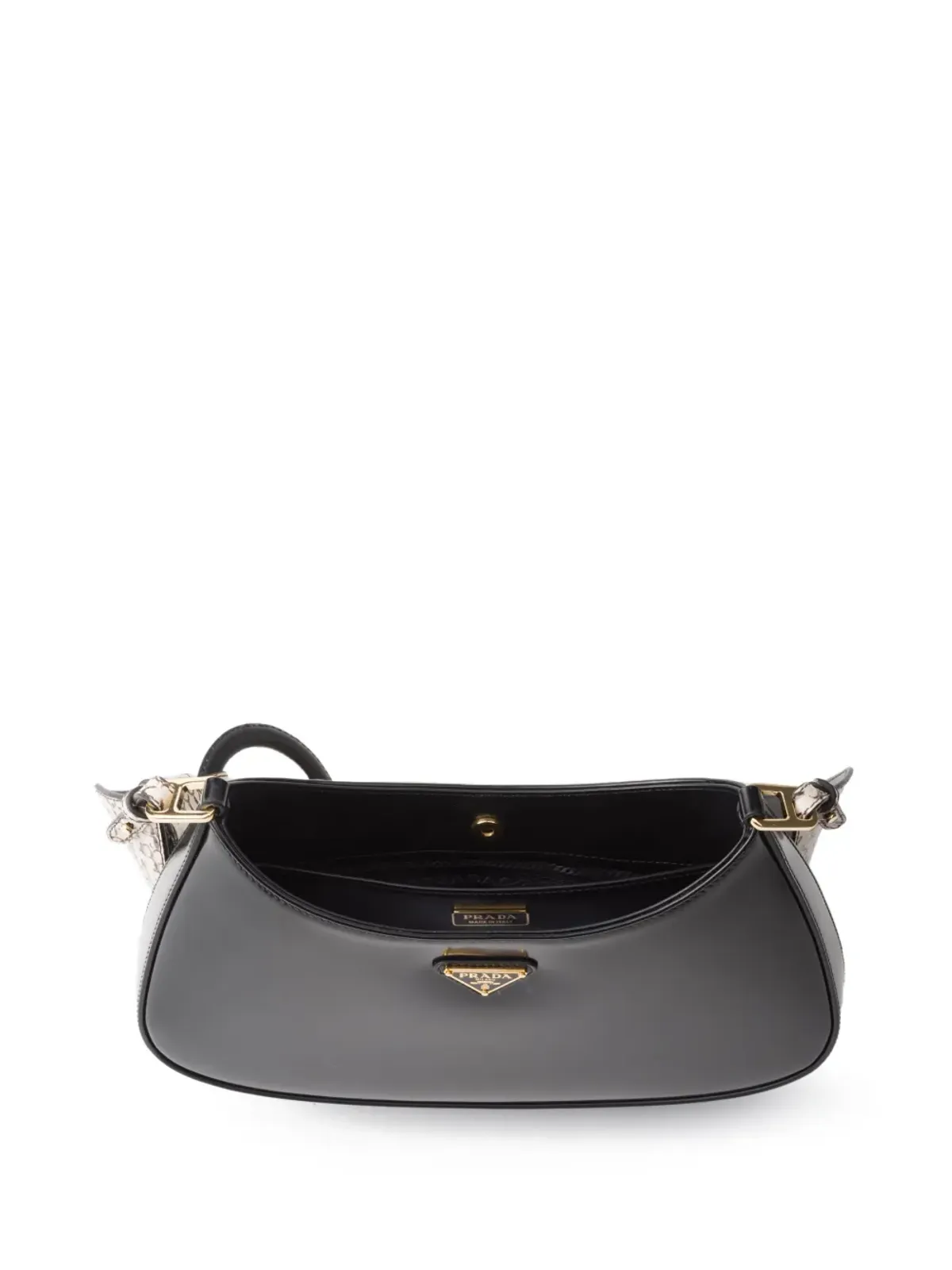 Prada クレオ ショルダーバッグ - ブラック - 画像5
