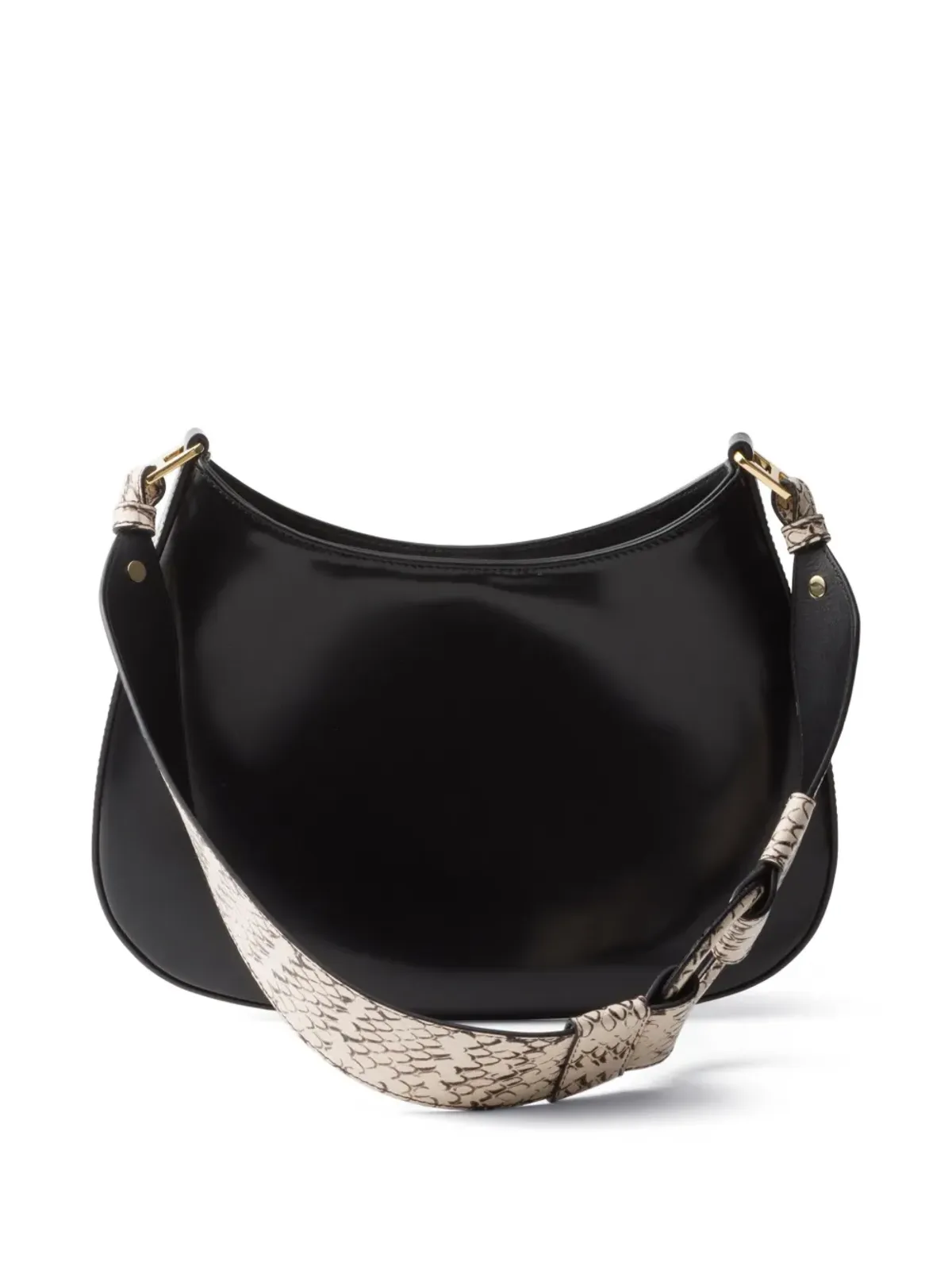 Prada クレオ ショルダーバッグ - ブラック - 画像2