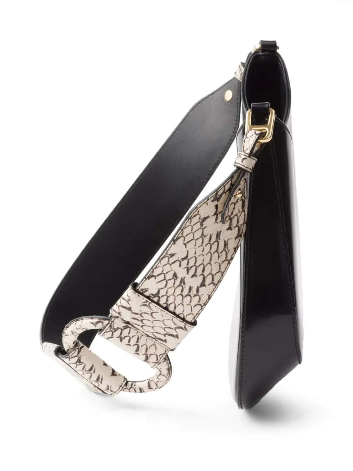 Prada クレオ ショルダーバッグ - ブラック - 画像3