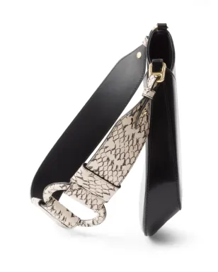 Prada クレオ ショルダーバッグ - ブラック - サムネイル3