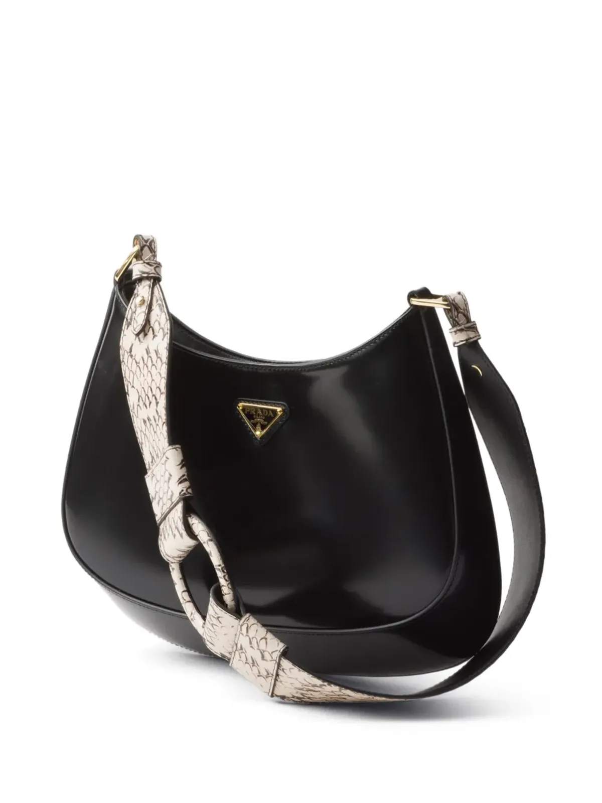 Prada クレオ ショルダーバッグ - ブラック - 画像4