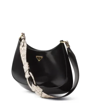 Prada クレオ ショルダーバッグ - ブラック - サムネイル4
