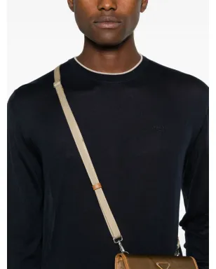 Prada メランジ効果カシミヤセーター - サムネイル5