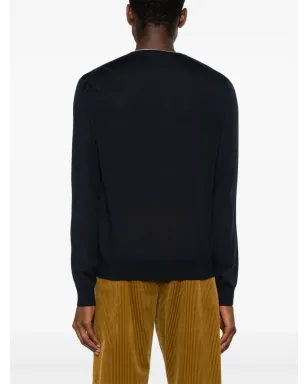 Prada メランジ効果カシミヤセーター - サムネイル4