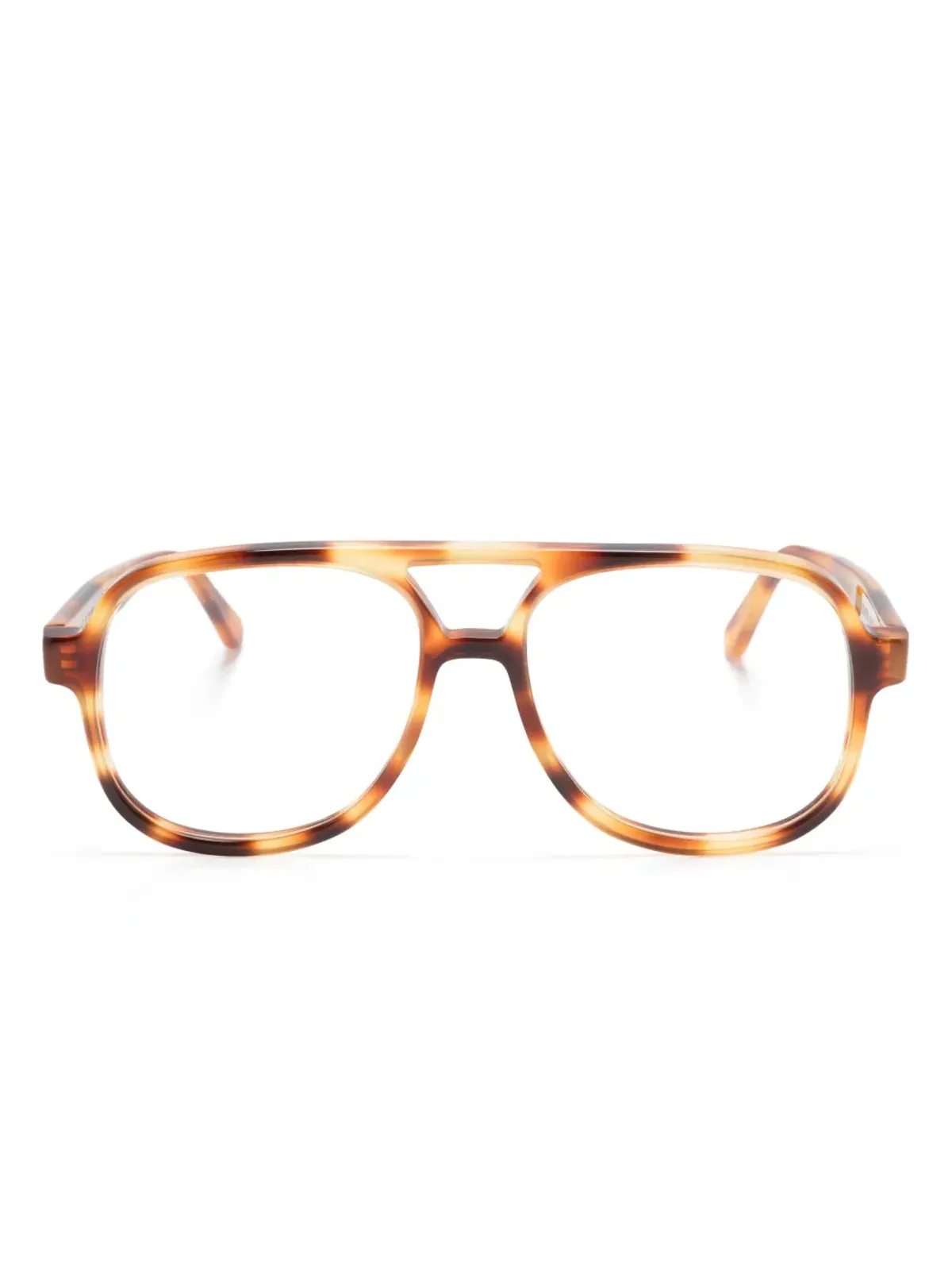 Sestini Eyewear Undici パイロットフレーム眼鏡 - 画像1