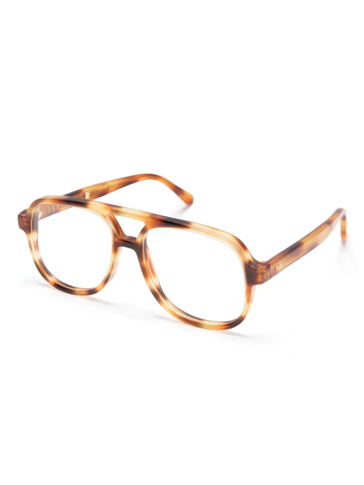 Sestini Eyewear Undici パイロットフレーム眼鏡 - 画像2
