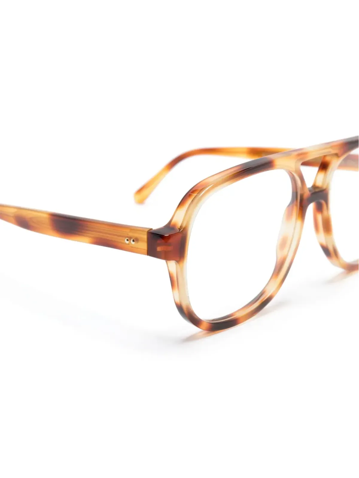 Sestini Eyewear Undici パイロットフレーム眼鏡 - 画像3