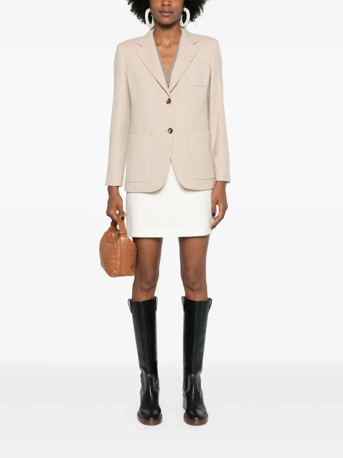 Max Mara Carpi シングルブレスト ブレザー - 画像2