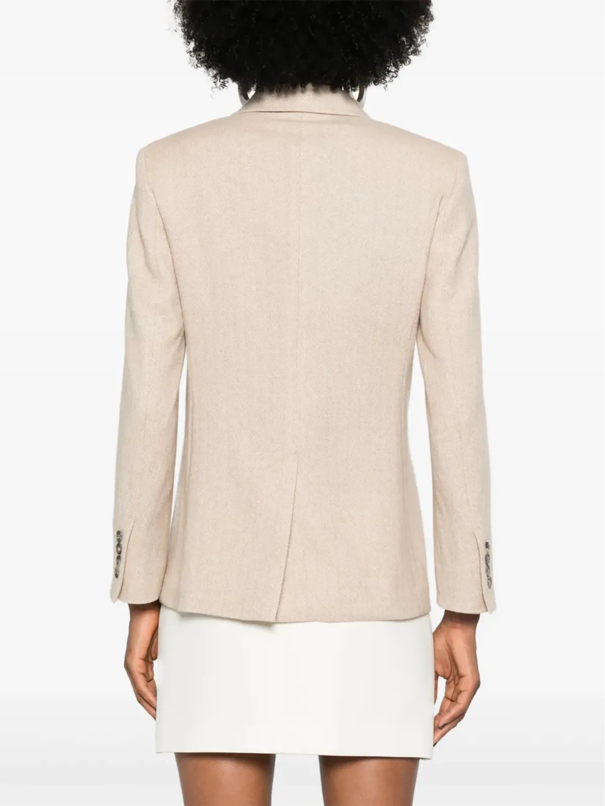 Max Mara Carpi シングルブレスト ブレザー - 画像4