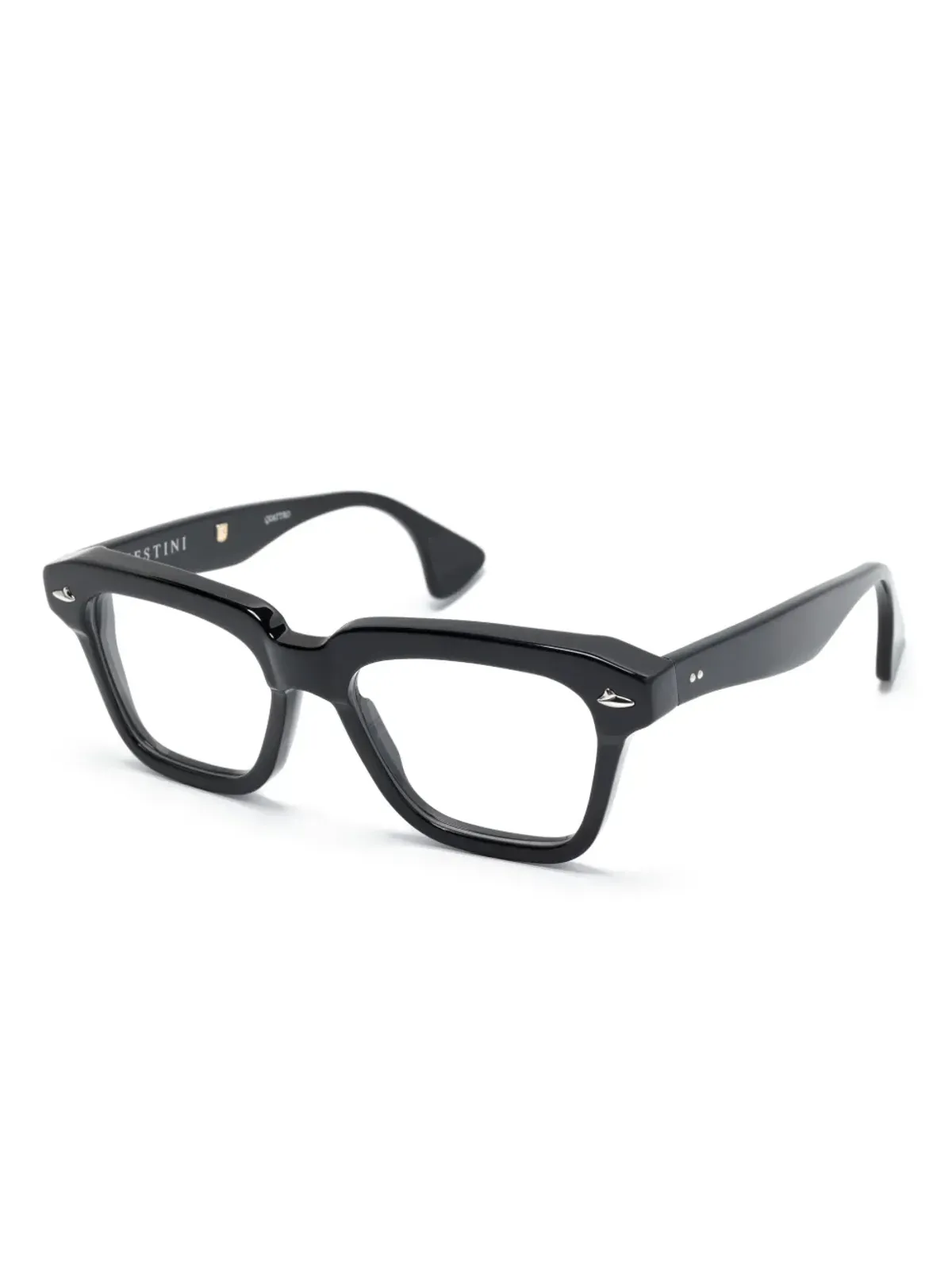 Sestini Eyewear クアトロ スクエアフレーム眼鏡 - 画像2