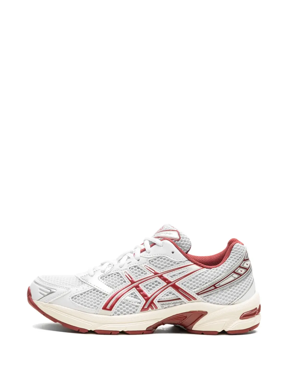 ASICS GEL-1130 "Red Dahlia" sneakers - White - 画像5