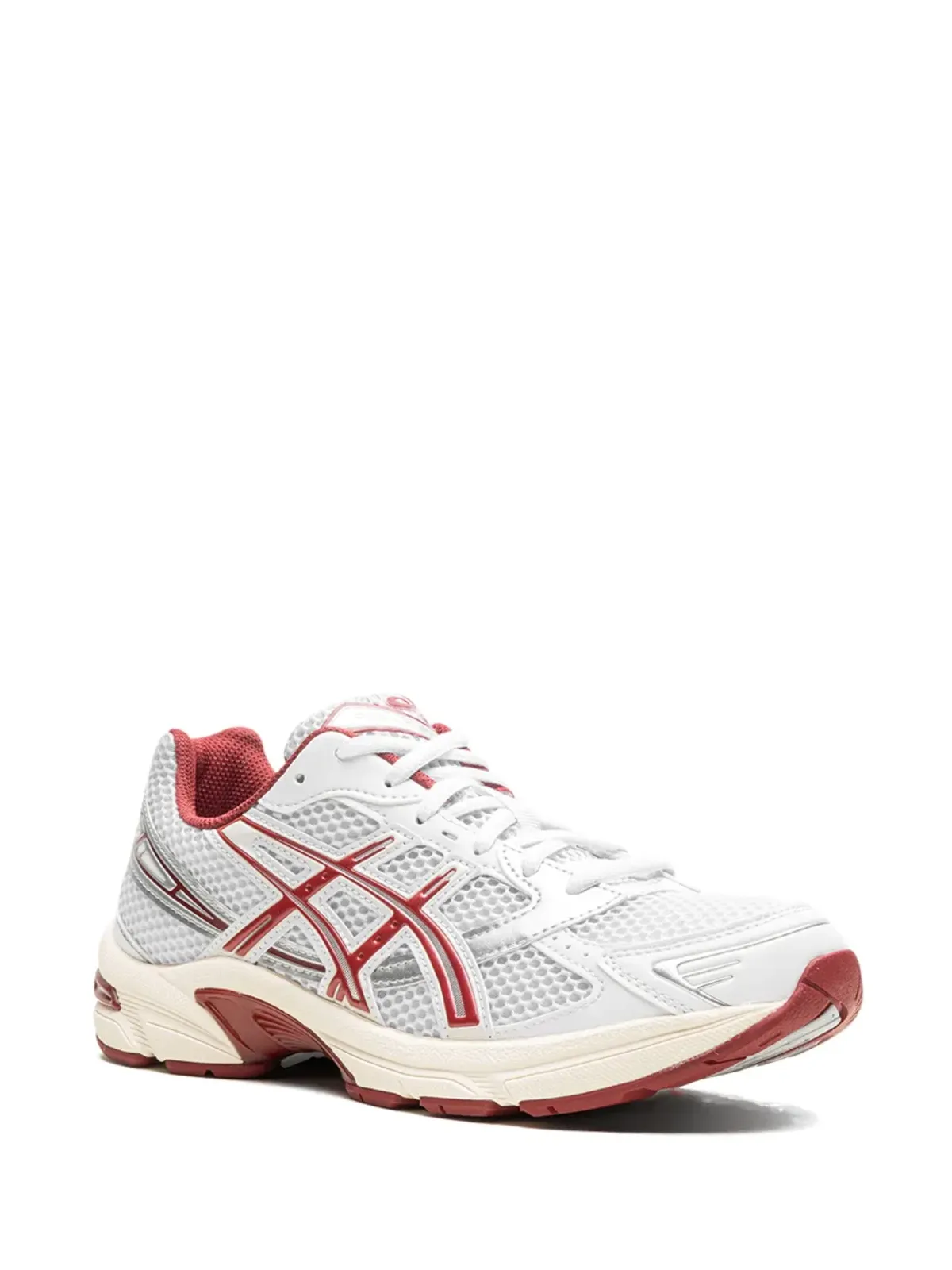 ASICS GEL-1130 "Red Dahlia" sneakers - White - 画像2