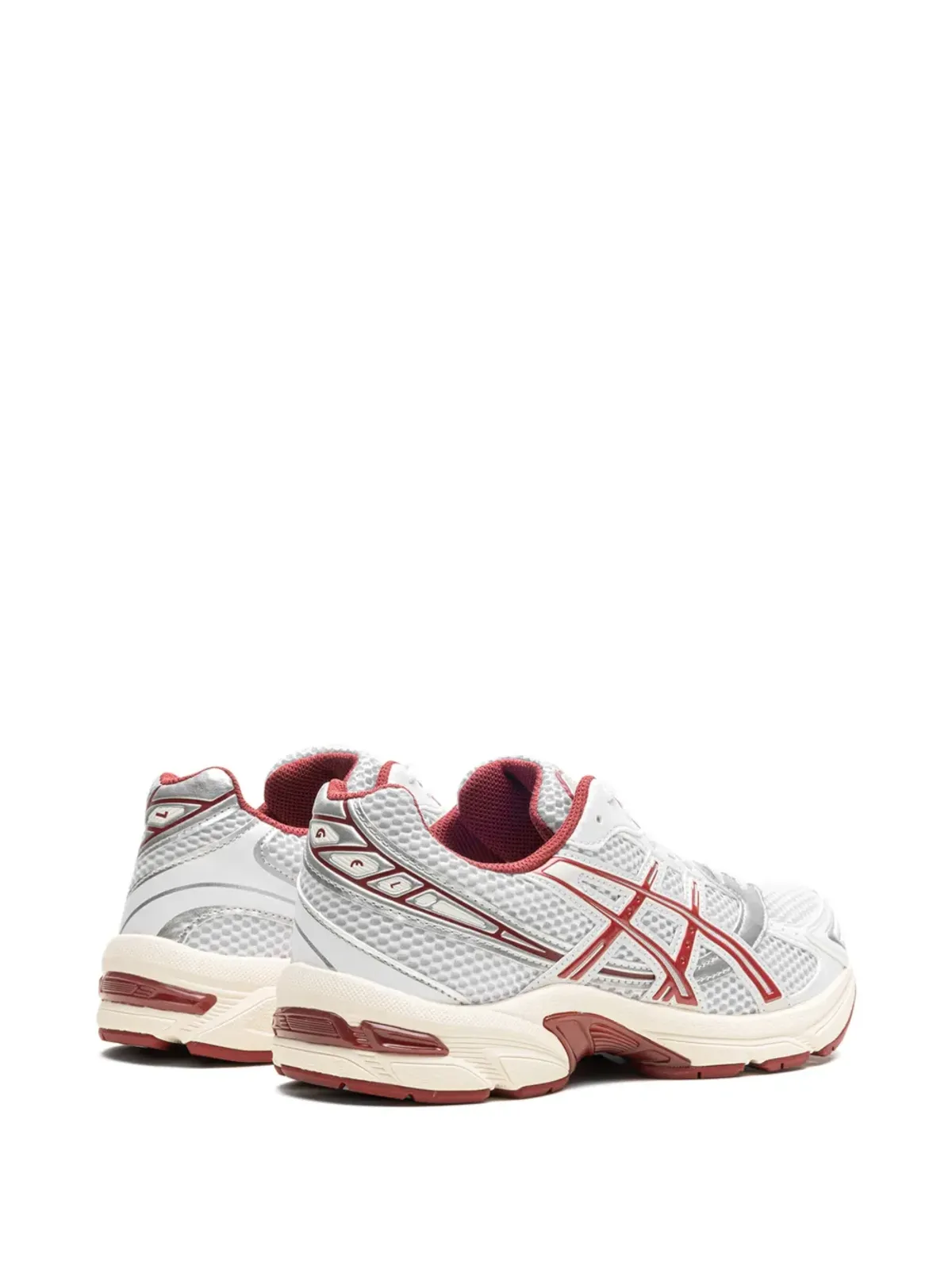 ASICS GEL-1130 "Red Dahlia" sneakers - White - 画像3