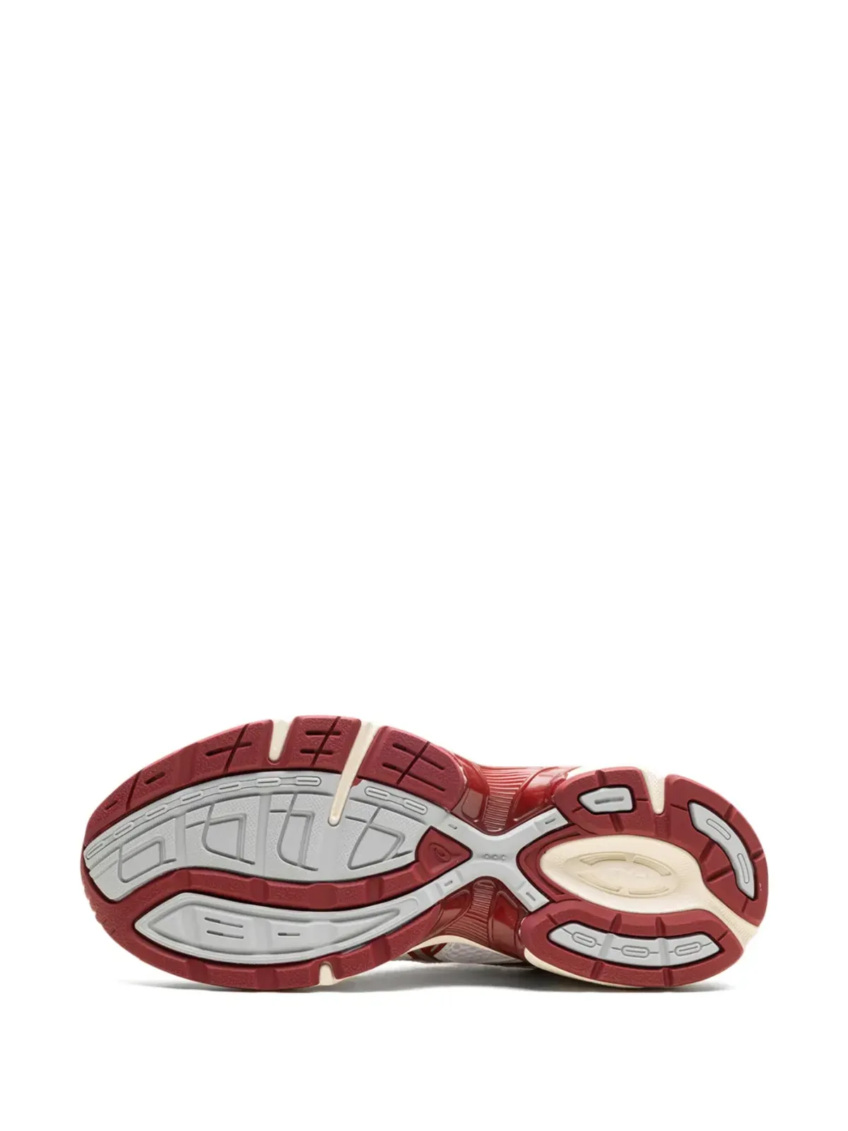 ASICS GEL-1130 "Red Dahlia" sneakers - White - 画像4