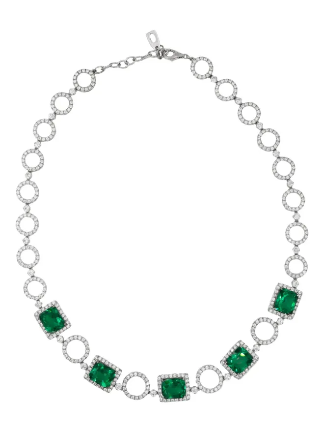 Juwelina Paris Juwelina Paris スターリングシルバー Rubain ネックレスの商品画像