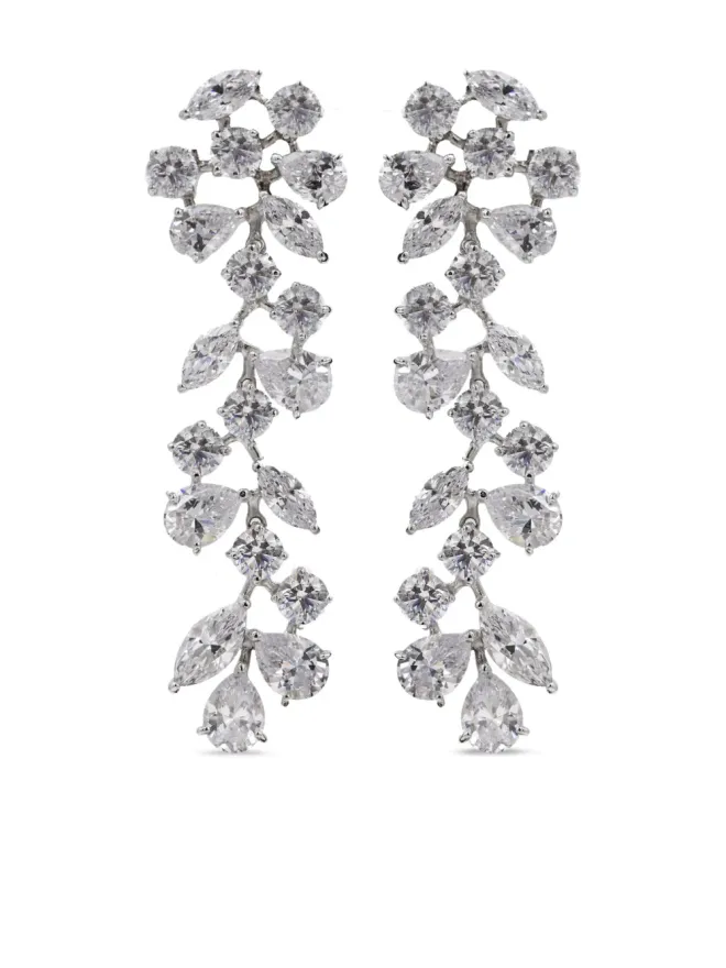 Juwelina Paris Juwelina Paris フルールカスケード イヤリングの商品画像