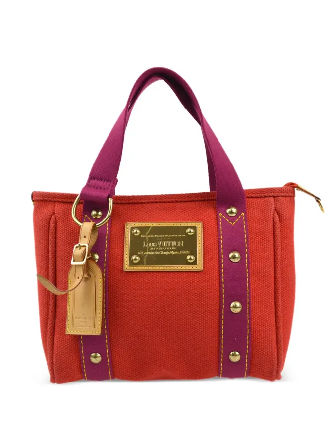 Louis Vuitton Pre-Owned Louis Vuitton ビンテージ Antigua Cabas PM トートバッグ 2005 レッドの商品画像