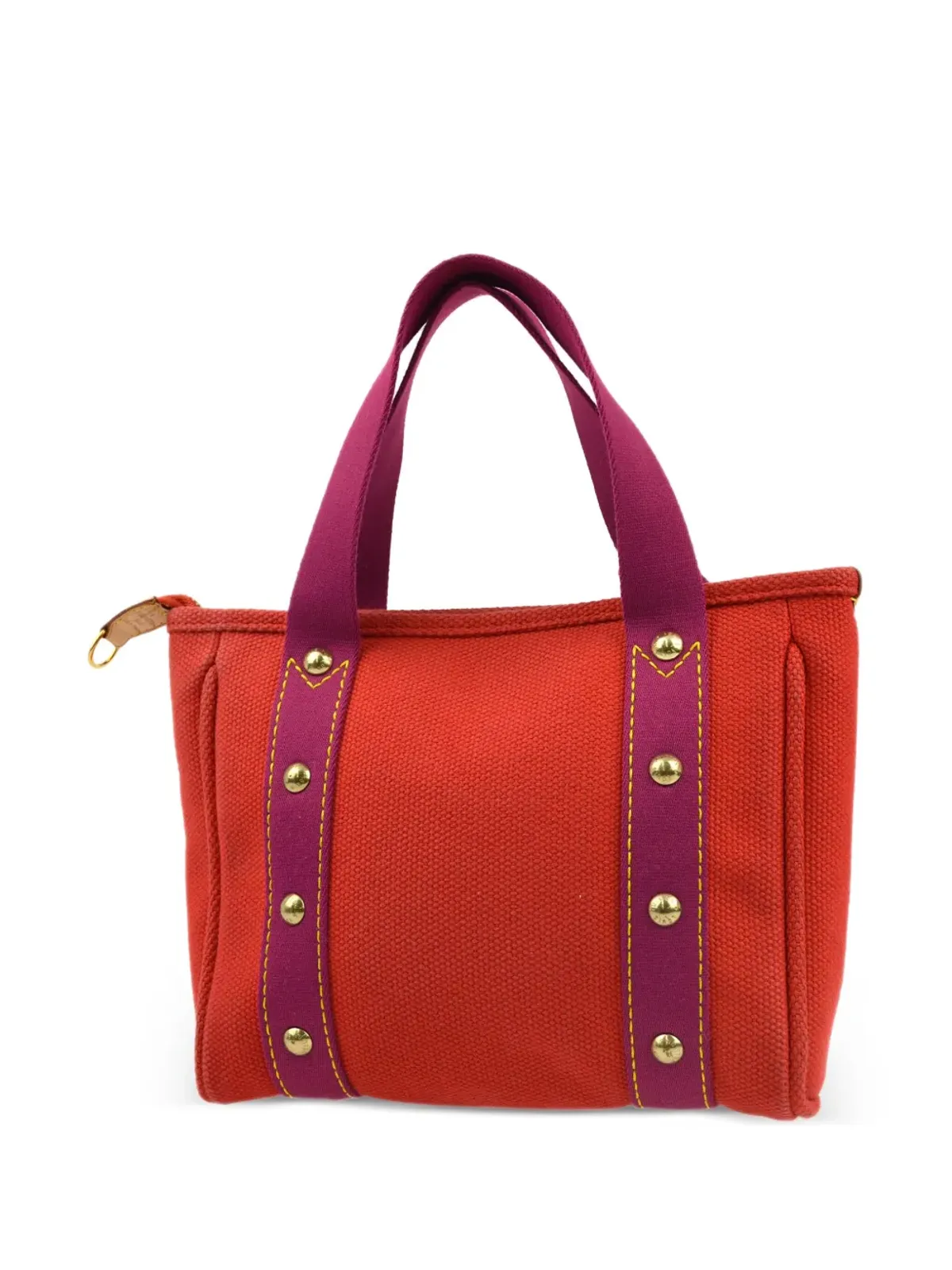 Louis Vuitton ビンテージ Antigua Cabas PM トートバッグ 2005 レッド - 画像2