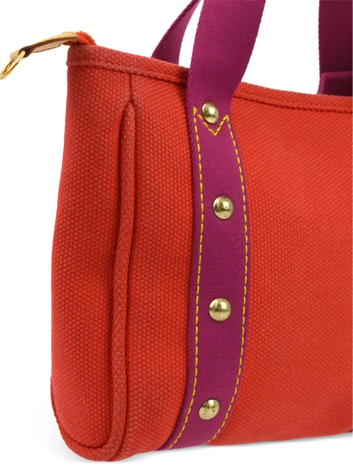 Louis Vuitton ビンテージ Antigua Cabas PM トートバッグ 2005 レッド - 画像3