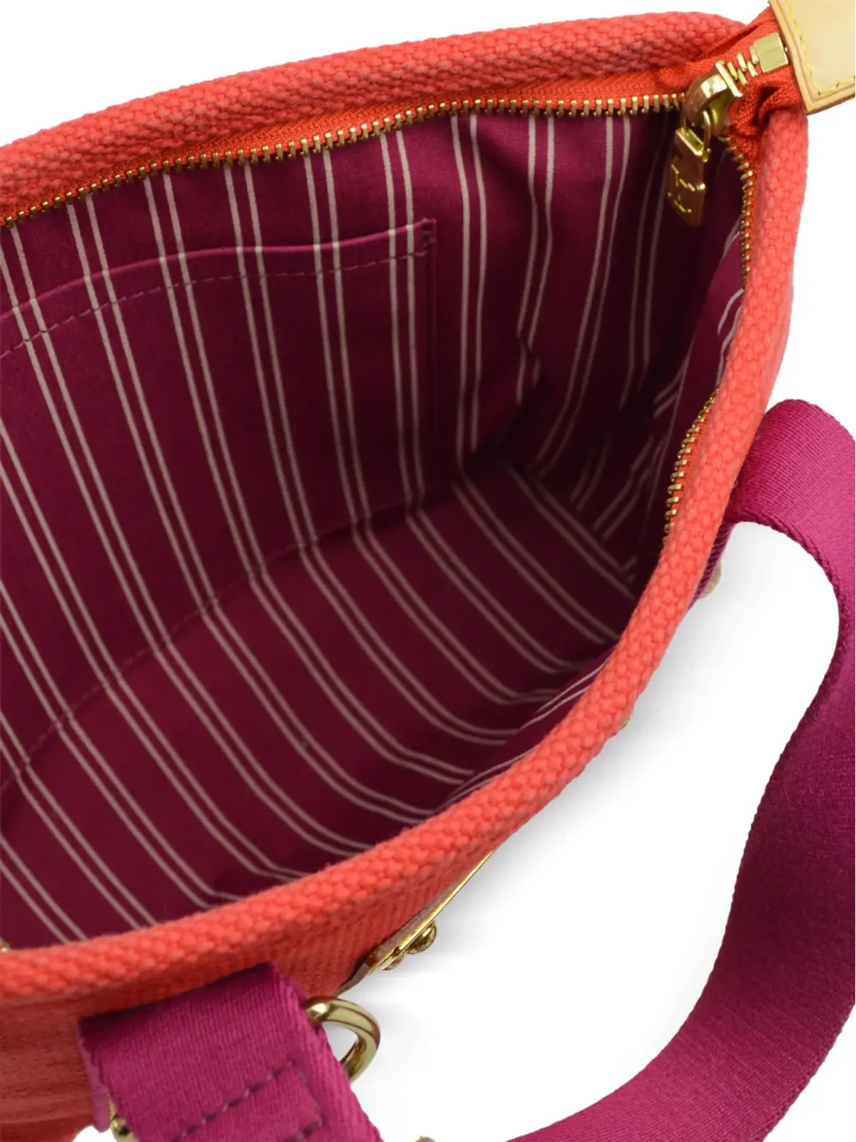Louis Vuitton ビンテージ Antigua Cabas PM トートバッグ 2005 レッド - 画像4