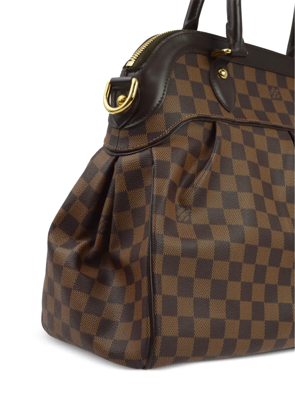 Louis Vuitton ビンテージ 2009 Trevi GM ハンドバッグ - ブラウン - 画像3