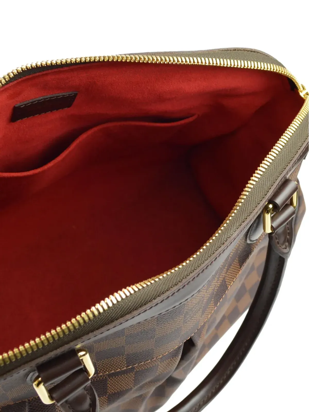 Louis Vuitton ビンテージ 2009 Trevi GM ハンドバッグ - ブラウン - 画像4