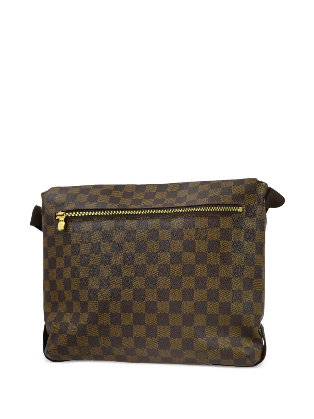 Louis Vuitton ビンテージ Brooklyn MM ショルダーバッグ ブラウン - 画像2