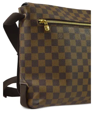 Louis Vuitton ビンテージ Brooklyn MM ショルダーバッグ ブラウン - サムネイル3