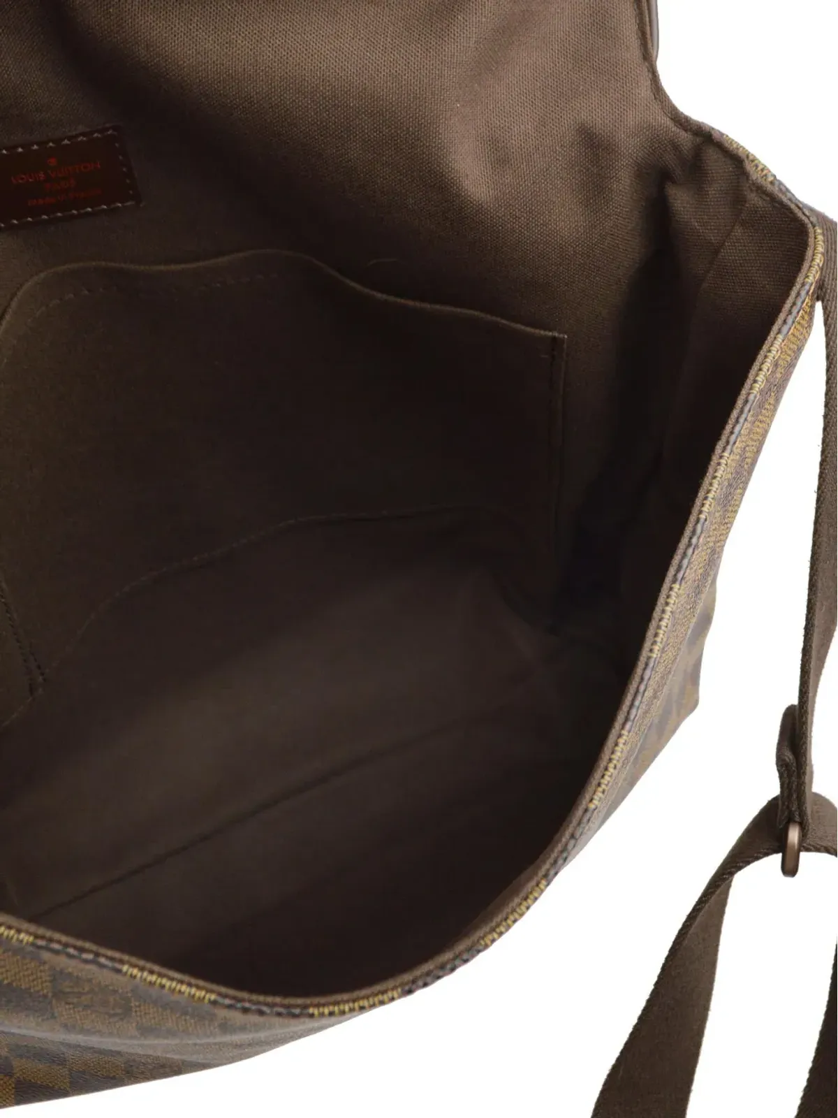 Louis Vuitton ビンテージ Brooklyn MM ショルダーバッグ ブラウン - 画像4
