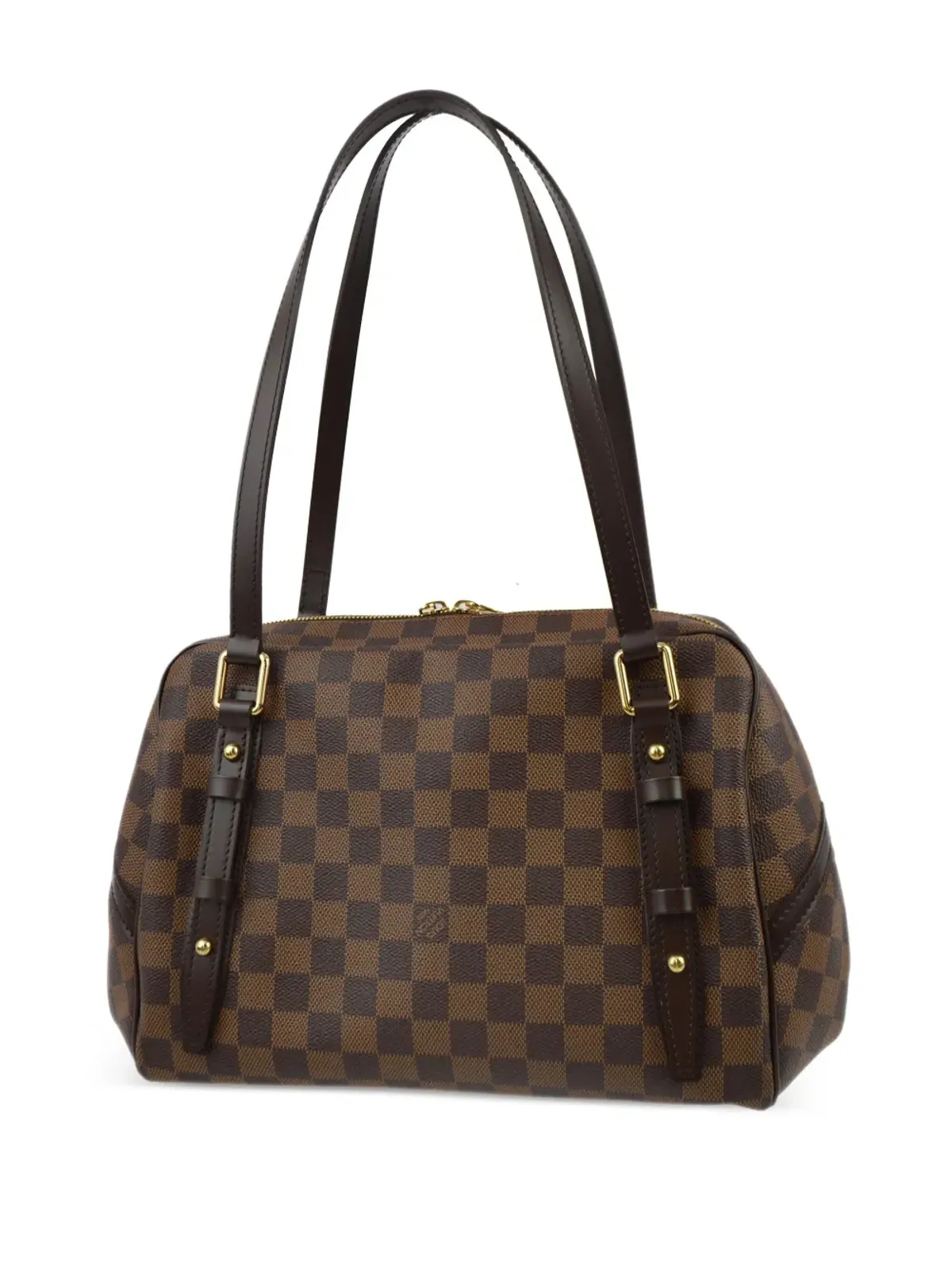 Louis Vuitton ビンテージ 2010 Rivington GM ショルダーバッグ - ブラウン - 画像2