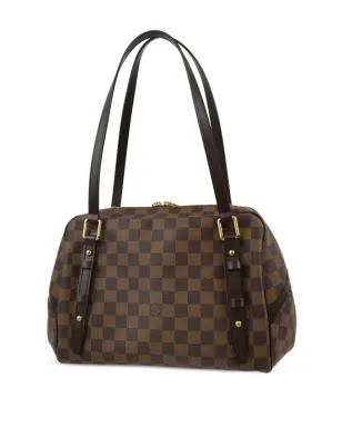 Louis Vuitton ビンテージ 2010 Rivington GM ショルダーバッグ - ブラウン - サムネイル2