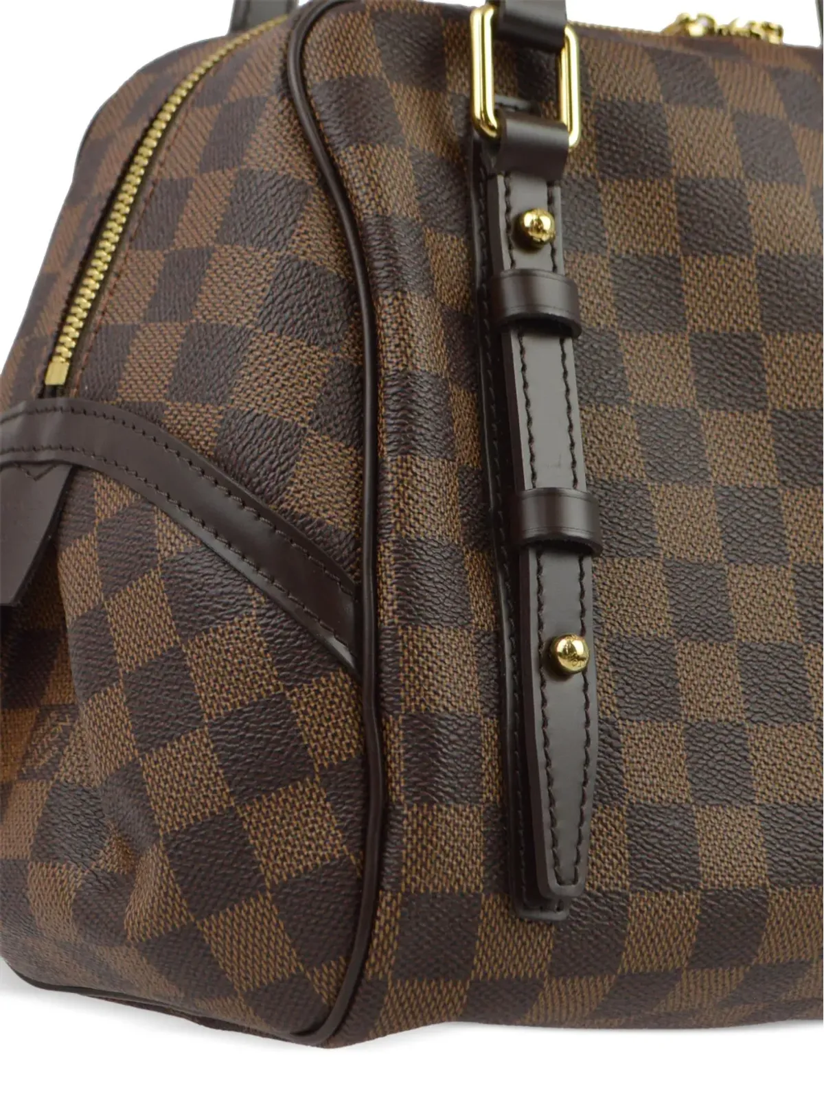 Louis Vuitton ビンテージ 2010 Rivington GM ショルダーバッグ - ブラウン - 画像3