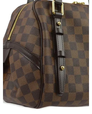 Louis Vuitton ビンテージ 2010 Rivington GM ショルダーバッグ - ブラウン - サムネイル3
