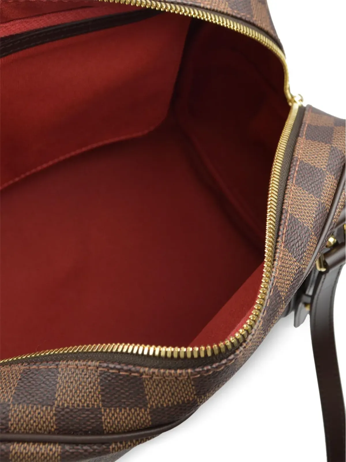 Louis Vuitton ビンテージ 2010 Rivington GM ショルダーバッグ - ブラウン - 画像4