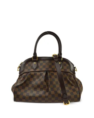 Louis Vuitton ビンテージ 2008 Trevi PM 2ウェイ ハンドバッグ – ブラウン - サムネイル1