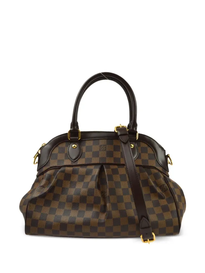 Louis Vuitton Pre-Owned Louis Vuitton ビンテージ 2008 Trevi PM 2ウェイ ハンドバッグ – ブラウンの商品画像