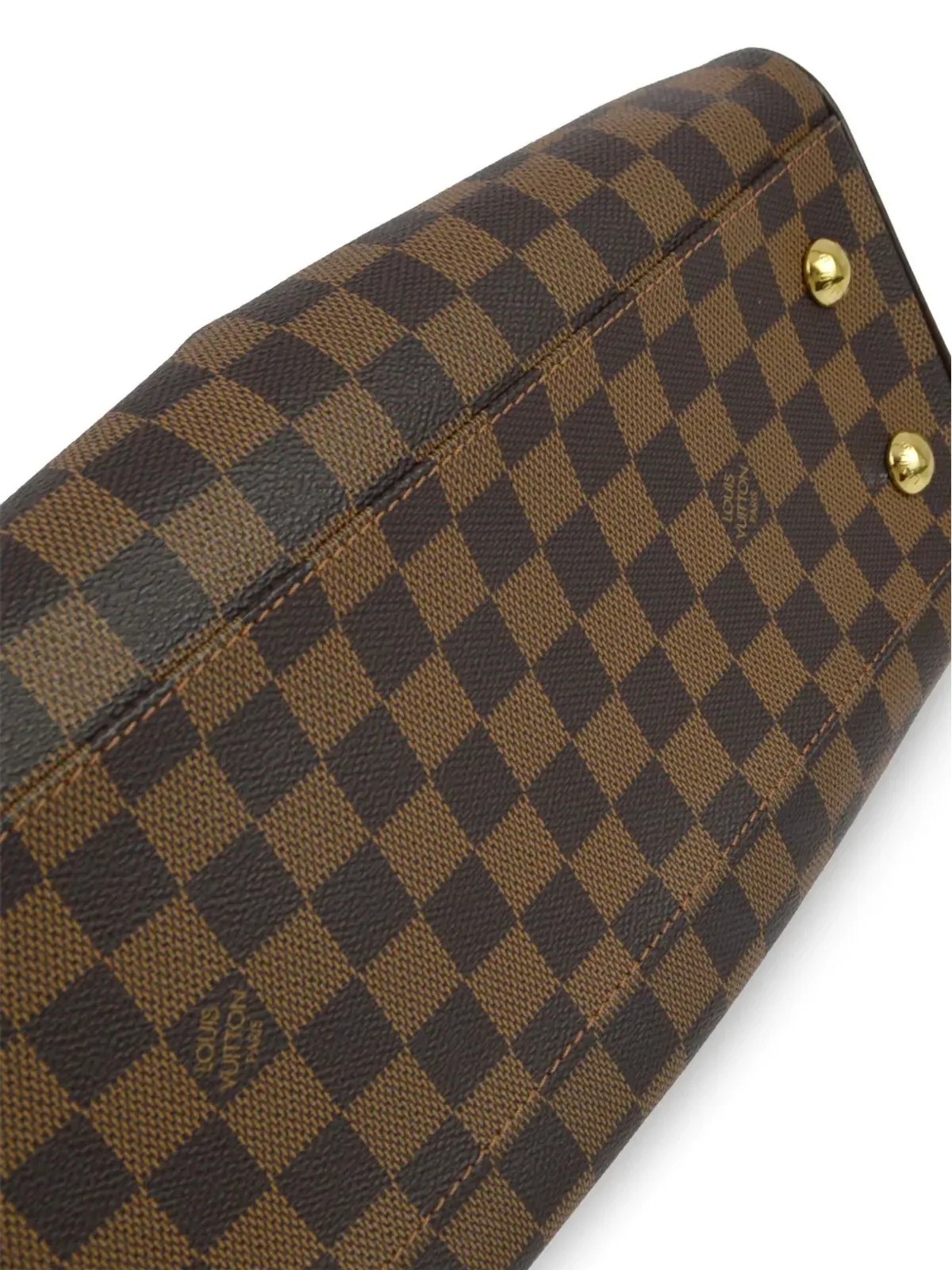 Louis Vuitton ビンテージ 2008 Trevi PM 2ウェイ ハンドバッグ – ブラウン - 画像5